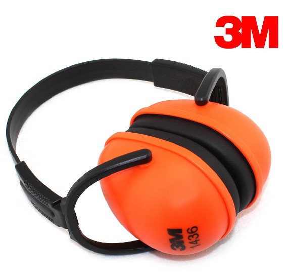 3M 1436防噪音隔音耳罩 專業勞保用品的全方位解析